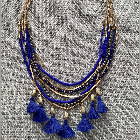 Stella & Dot Gorgeous Multi-strand Necklace - Picture 3 of 11